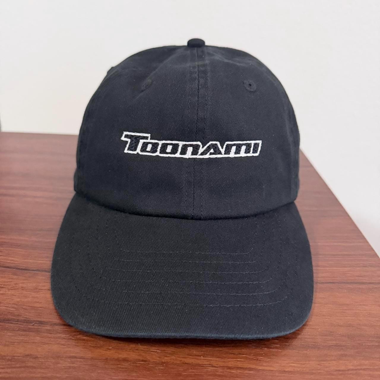 Toonami strap back hat