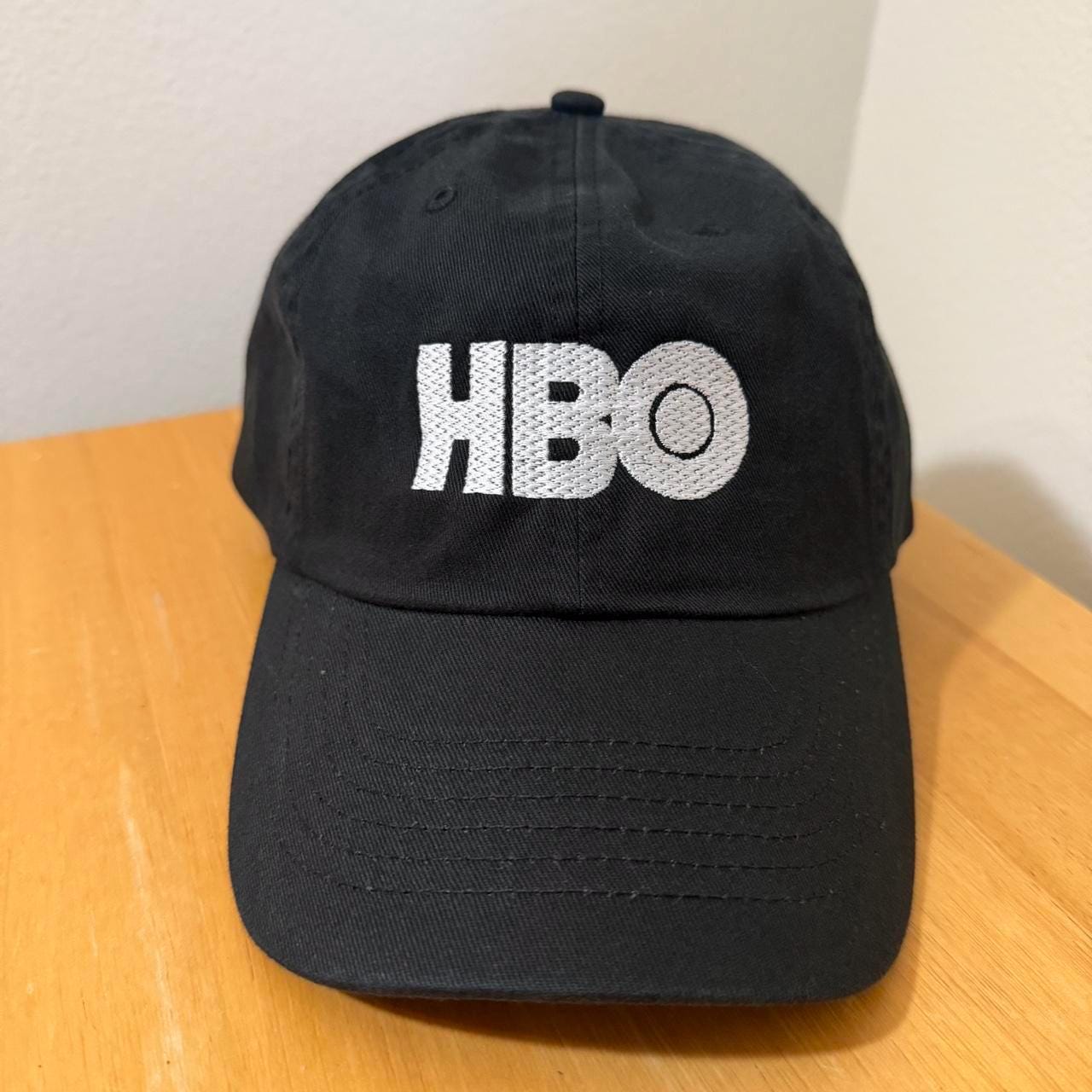 Black HBO baseball cap
