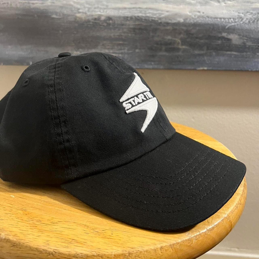 Star Trak records Strap back dad hat
