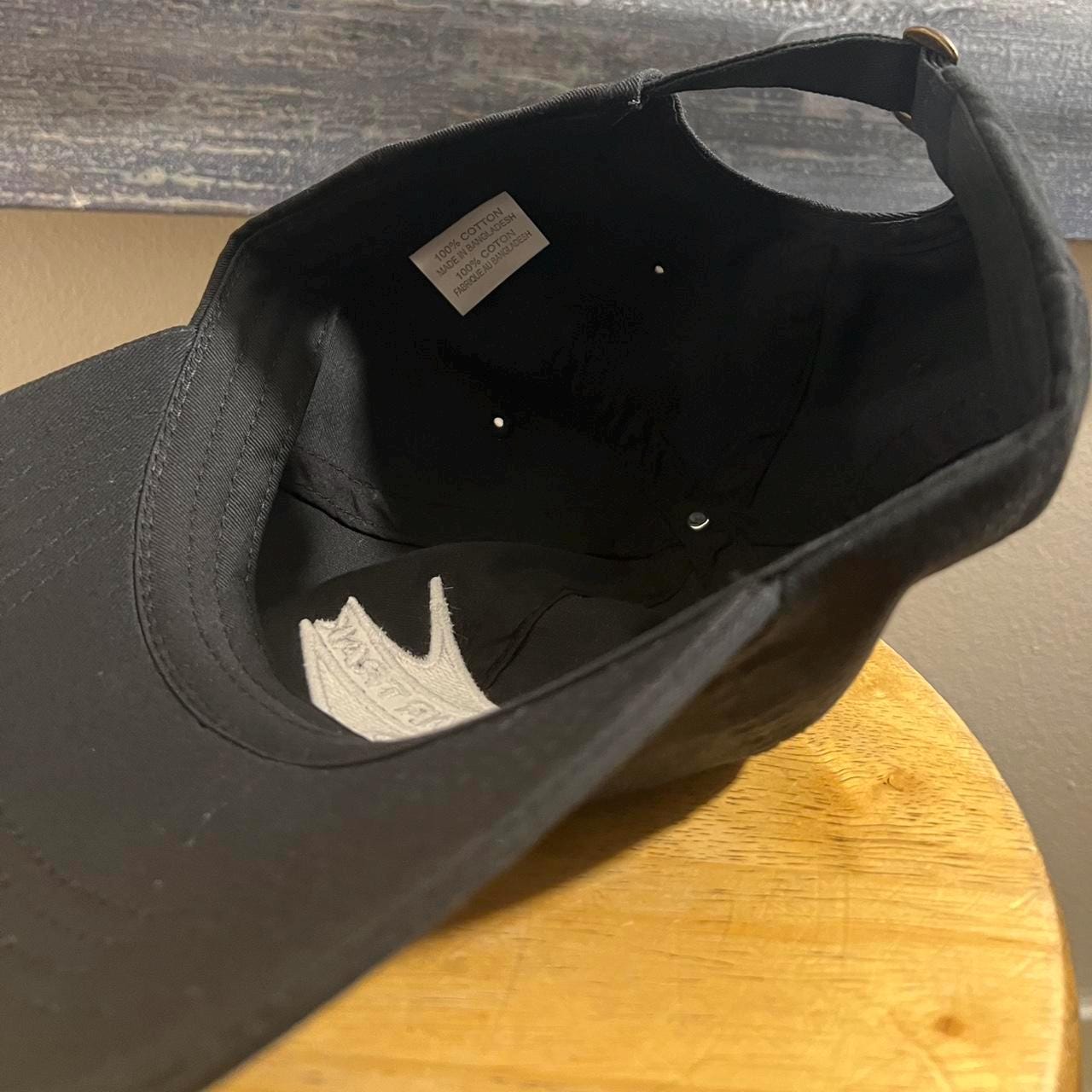 Star Trak records Strap back dad hat