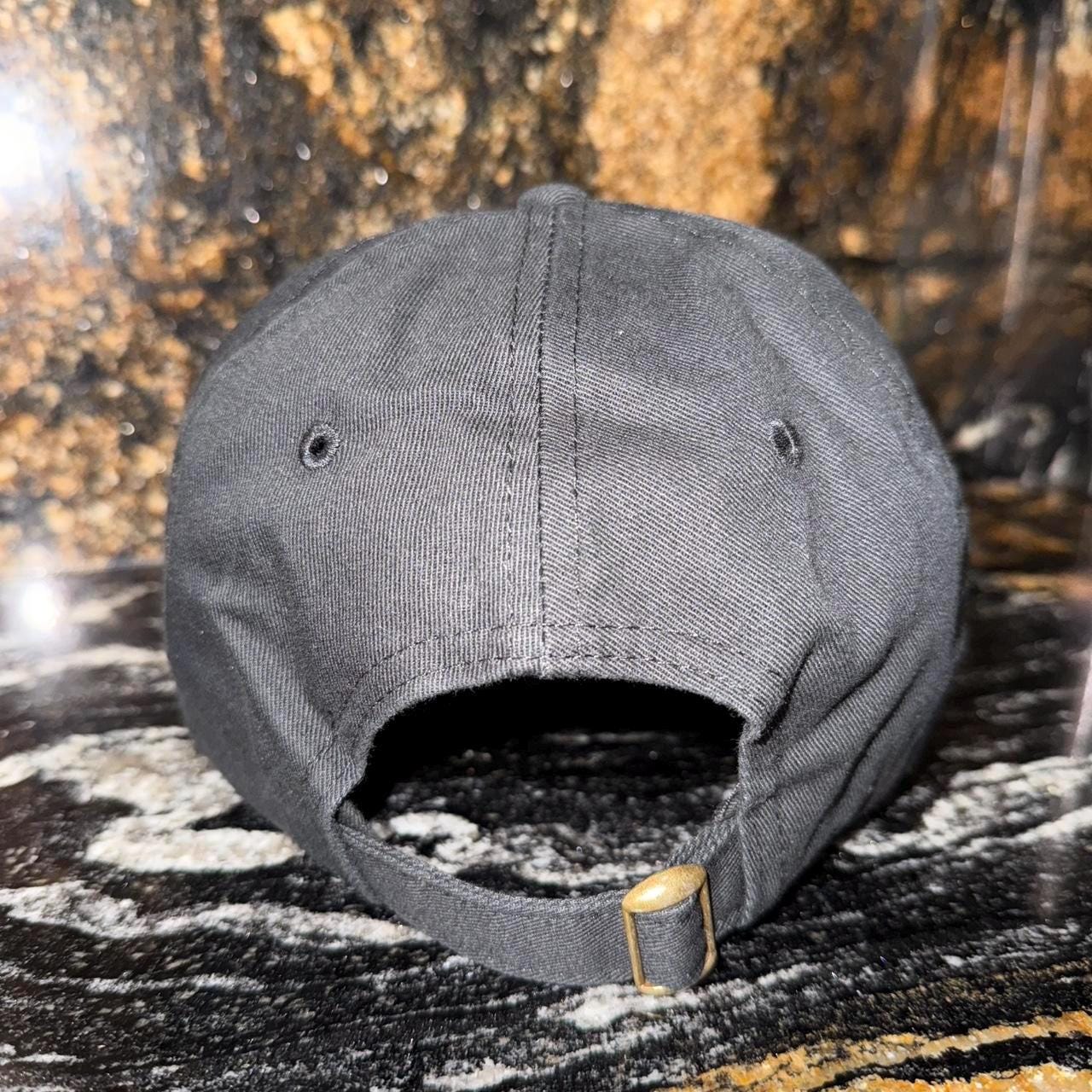 Black adjustable Halloween Town hat