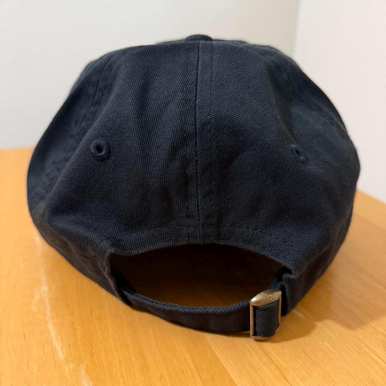 The Wire black cotton StrapBack hat