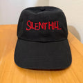 Black and red Silent Hill strap back dad hat