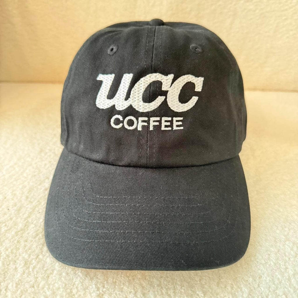 Ucc coffee strap back dad hat