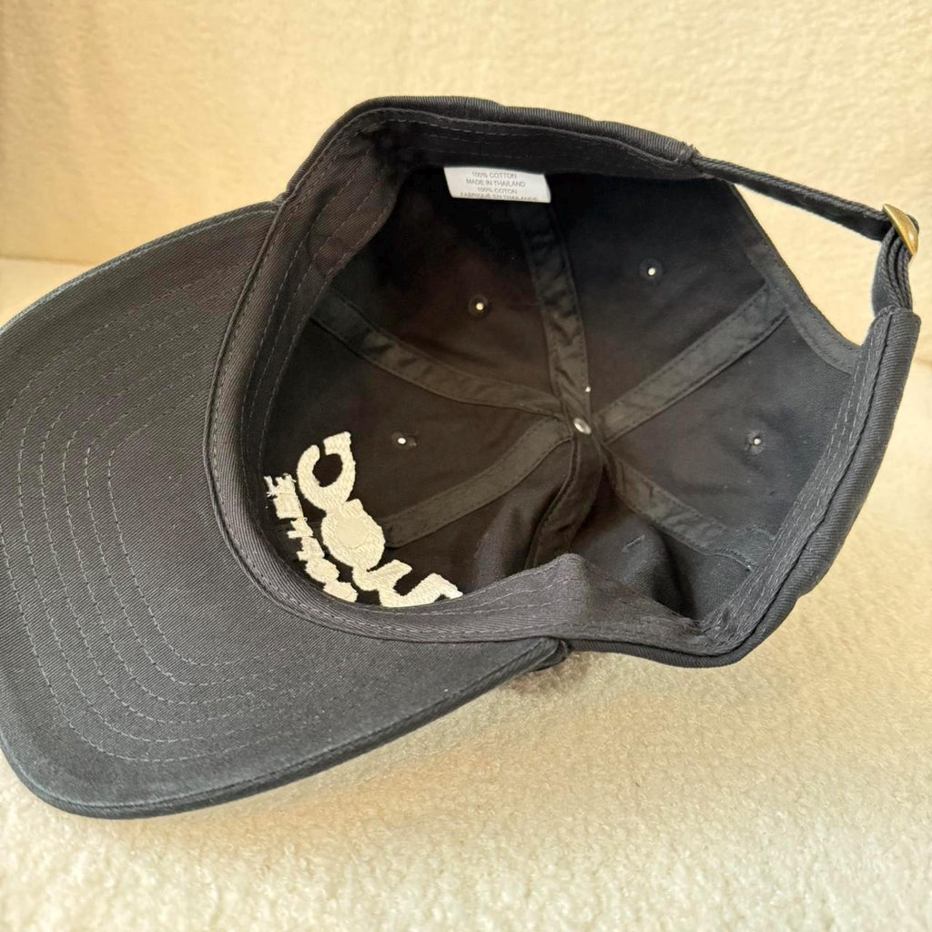 Ucc coffee strap back dad hat