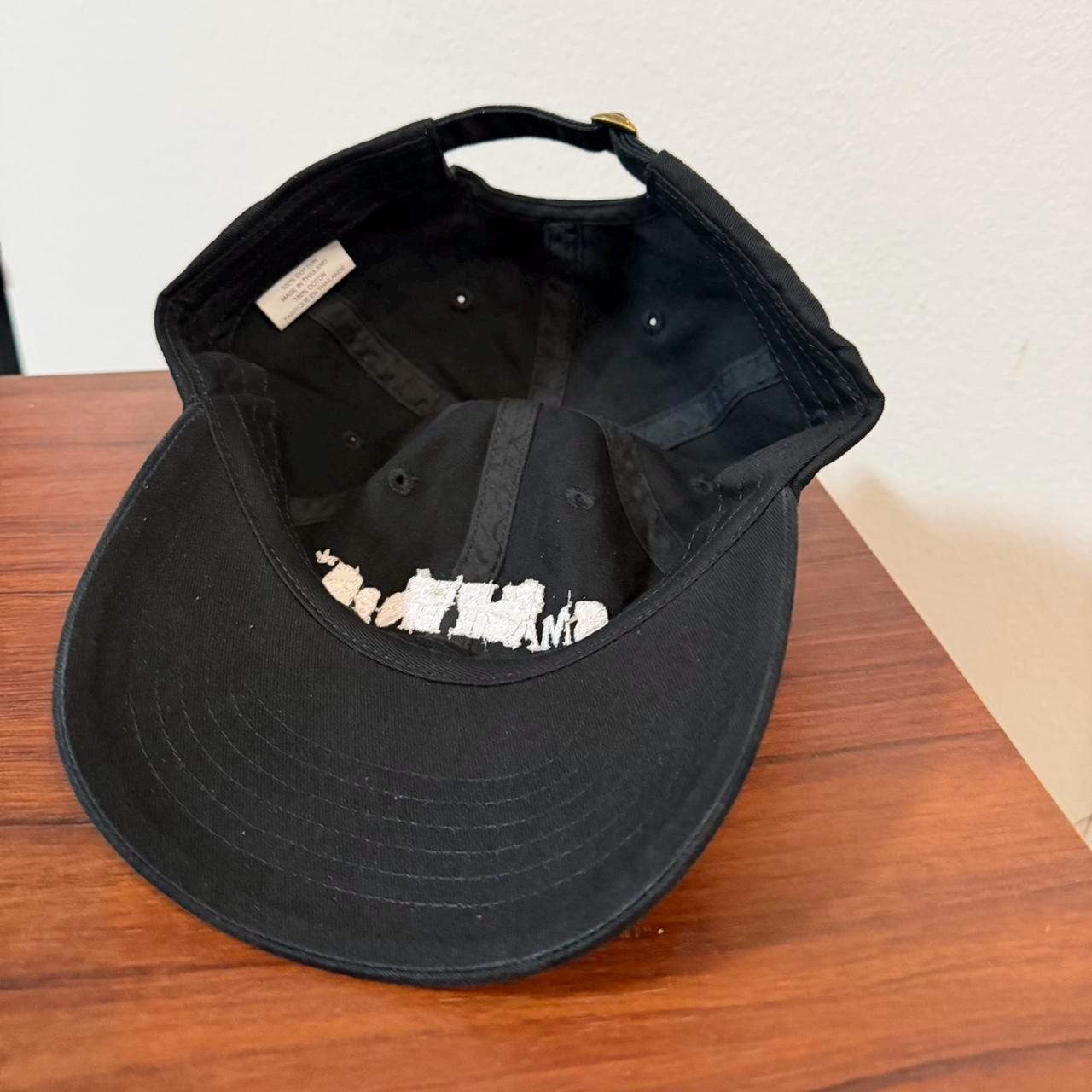 Black Super Smash Bros. baseball cap