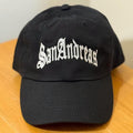 San Andreas strap back hat