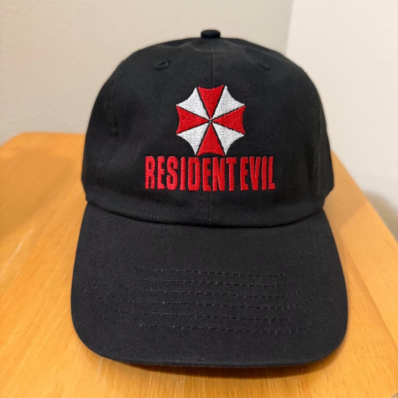Resident evil strap back dad hat