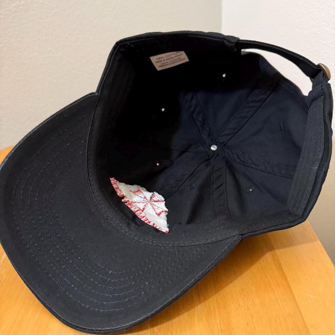Resident evil strap back dad hat
