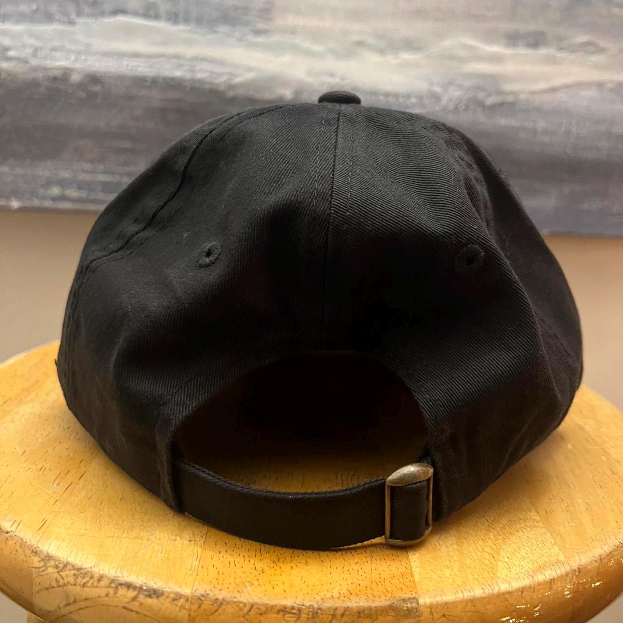 Black and red SkyNet hat