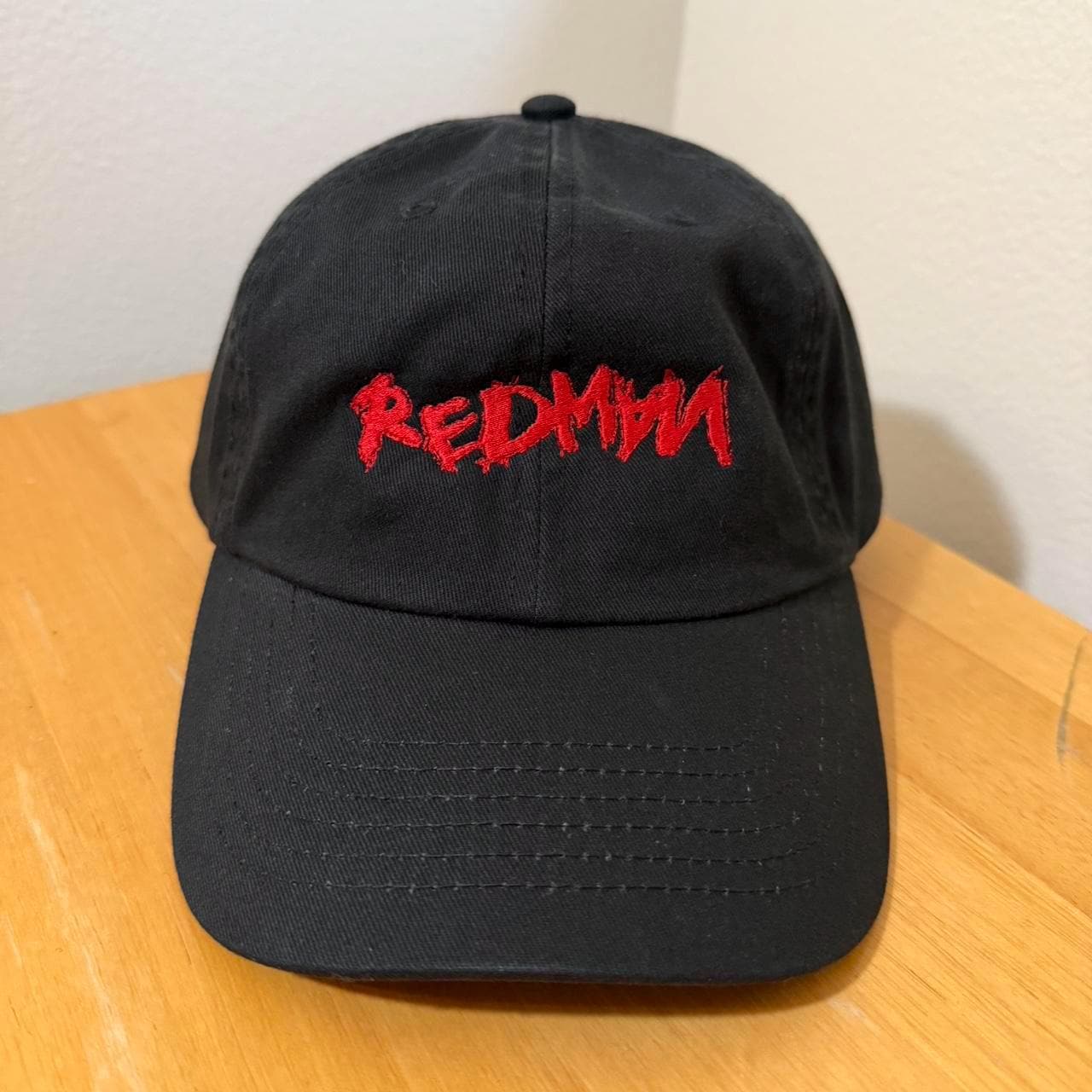 Redman strap back dad hat