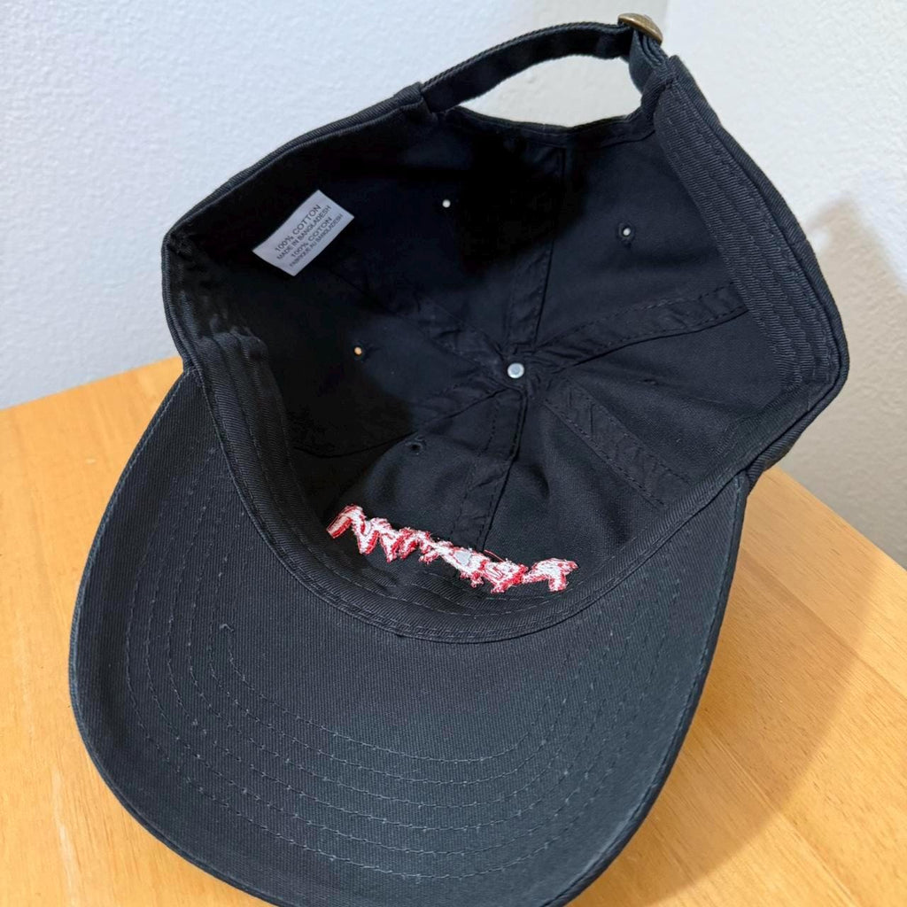 Redman strap back dad hat