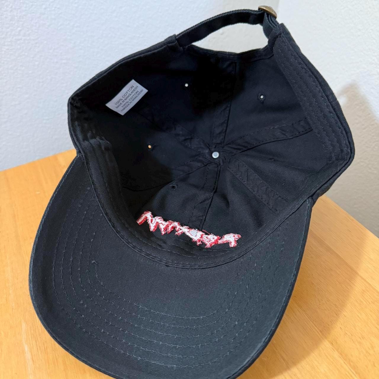 Redman strap back dad hat