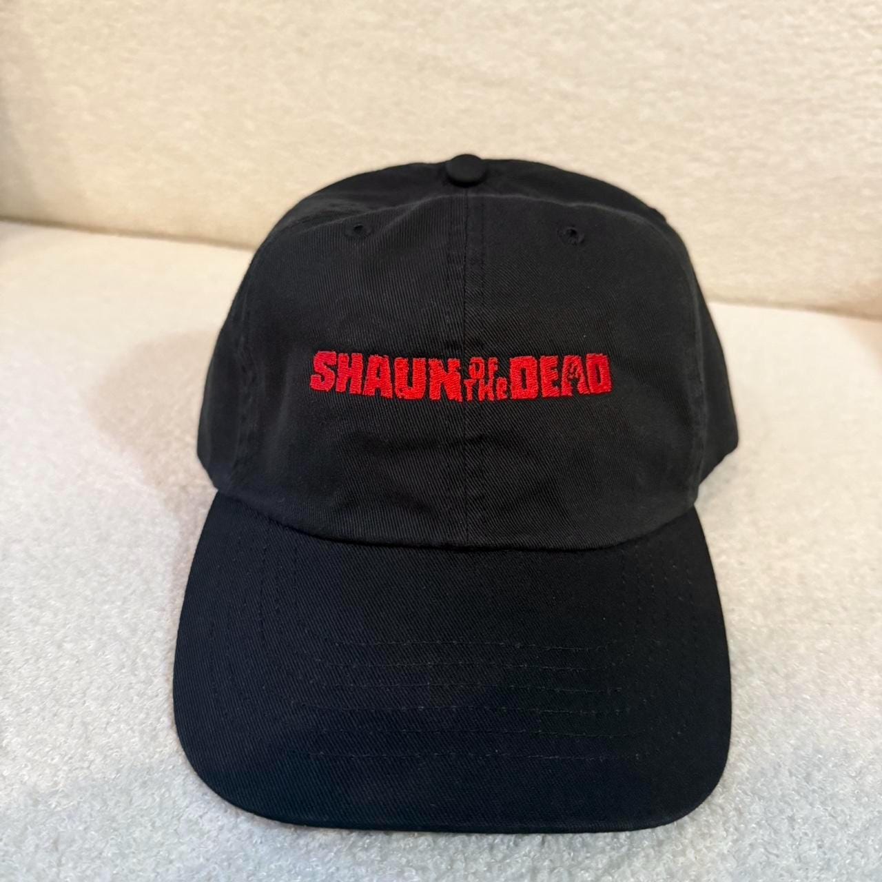 Shaun of the dead strap back dad hat