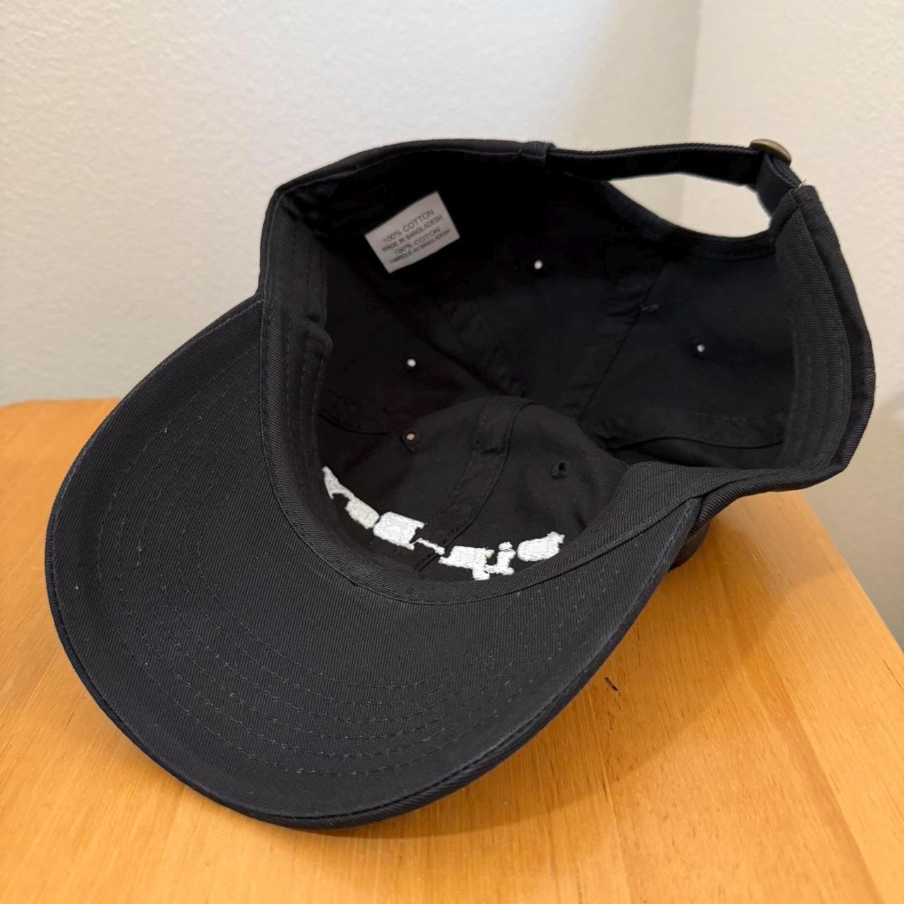 Fallout Pip-Boy black adjustable baseball cap
