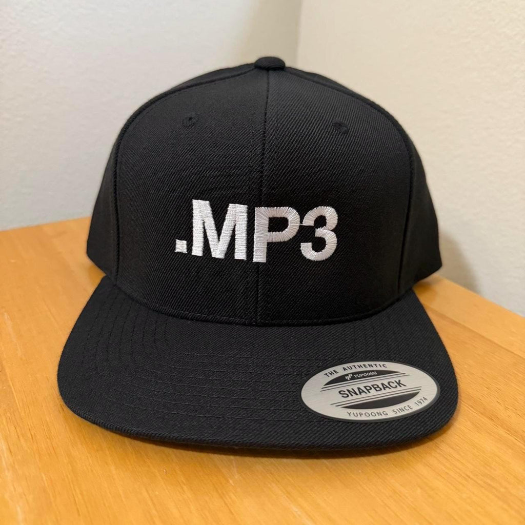 MP3 SnapBack hat
