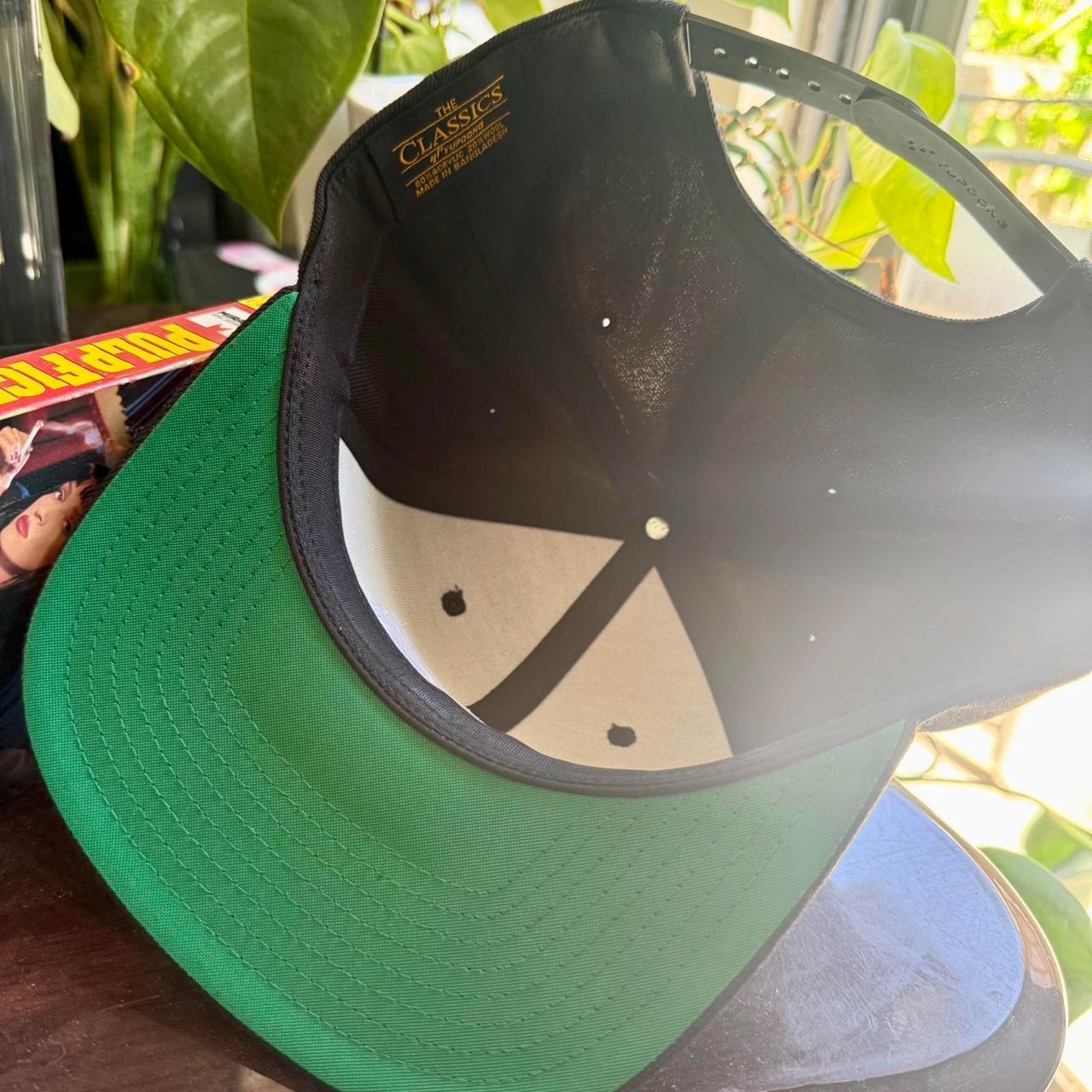 VHS black SnapBack hat