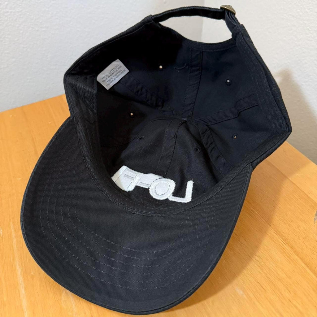 Lo-fi strap back dad hat