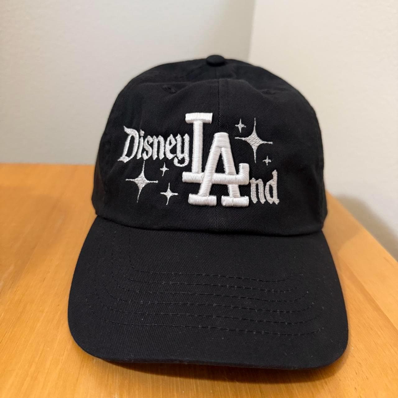 Retro Disneyland LA Dodgers Strap back dad hat