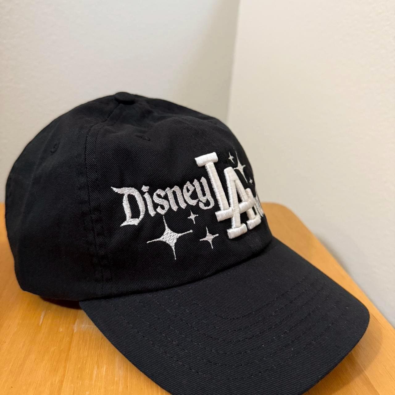 Retro Disneyland LA Dodgers Strap back dad hat