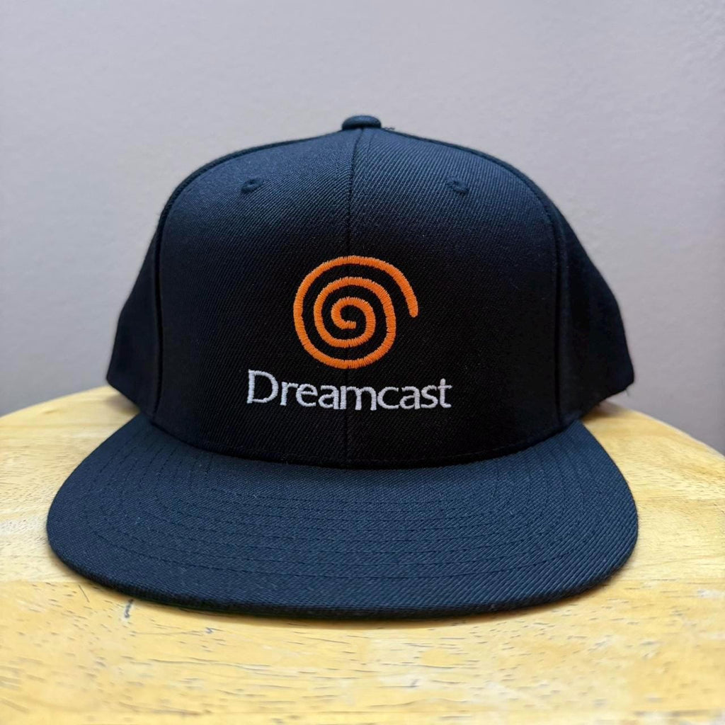 Dreamcast SnapBack hat black
