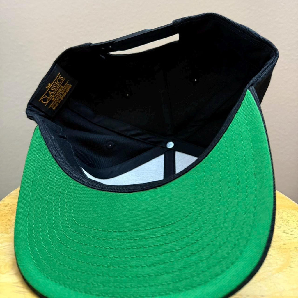 Dreamcast SnapBack hat black