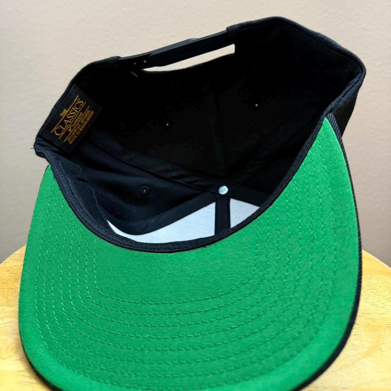 Dreamcast SnapBack hat black