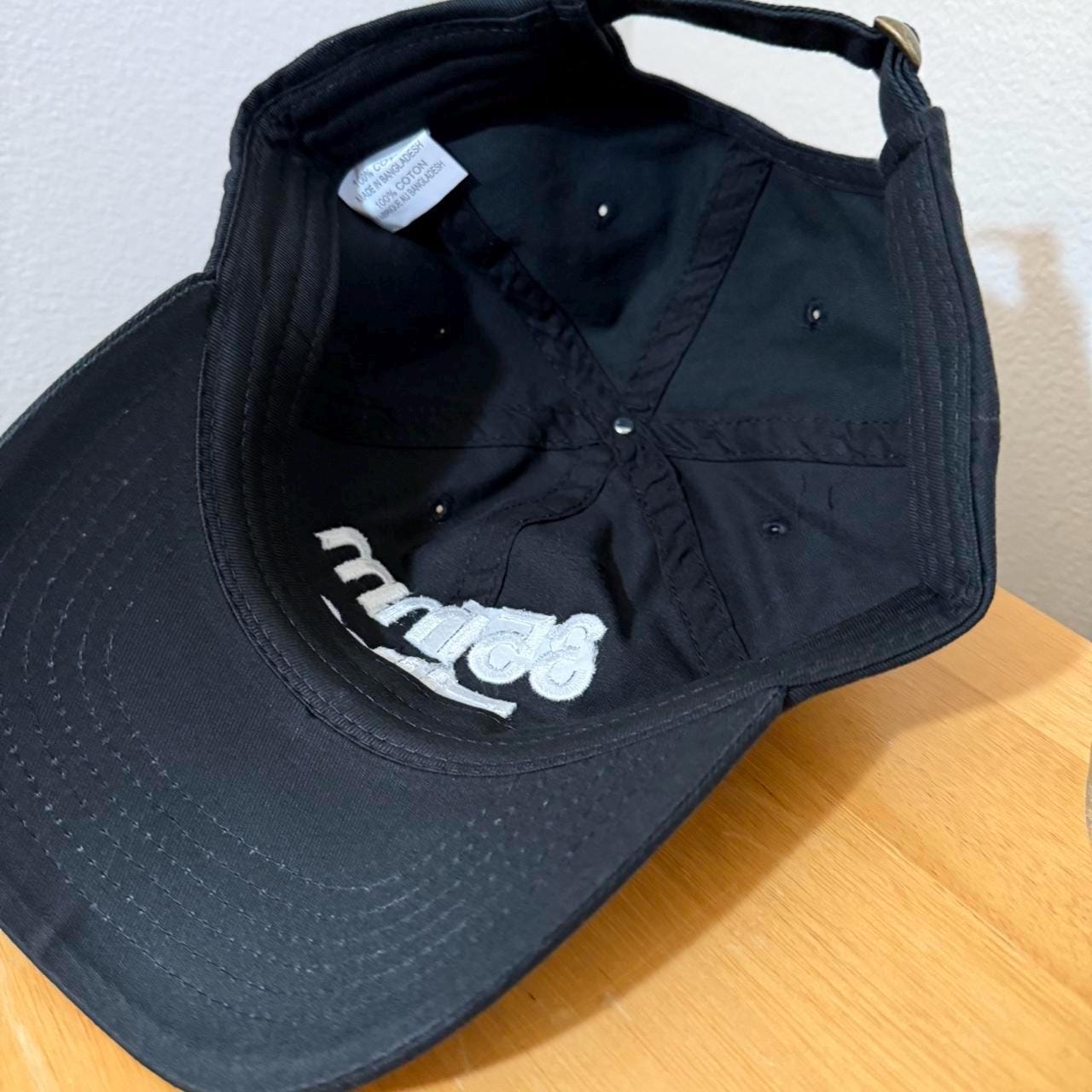 35mm film strap back dad hat