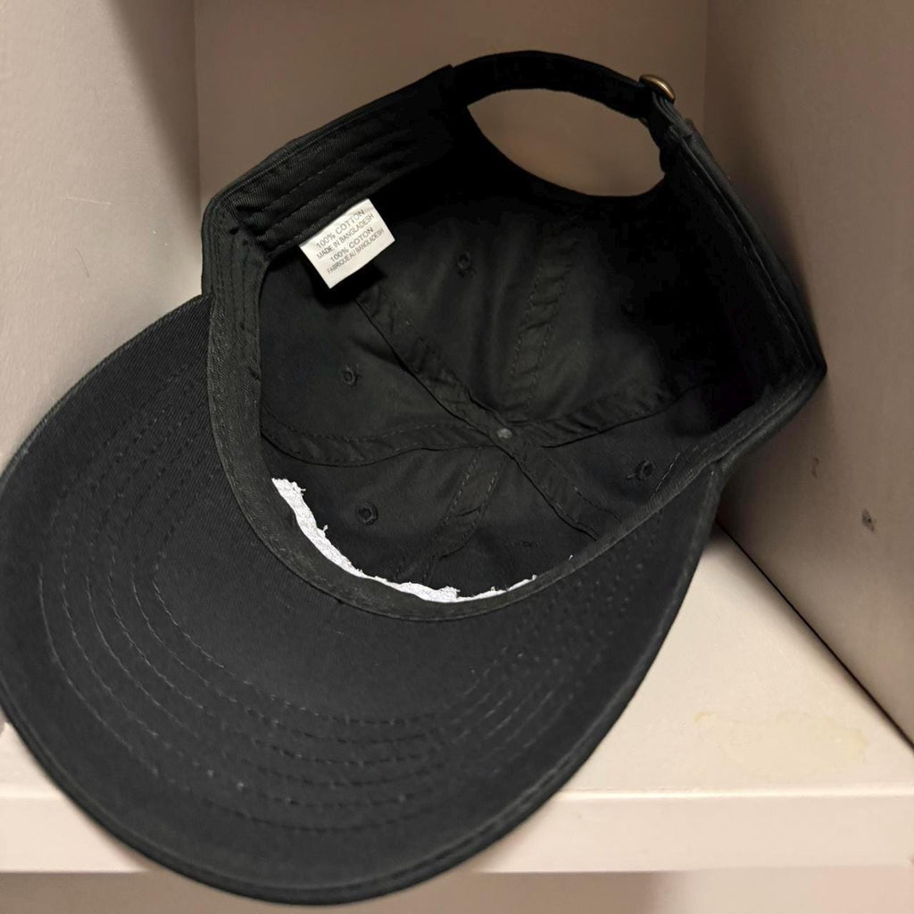 Full Metal Alchemist black and white strap back dad hat