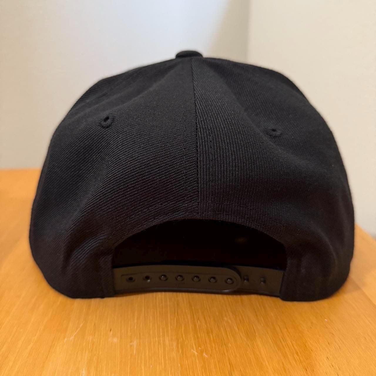 Black and red Silent Hill snapback hat