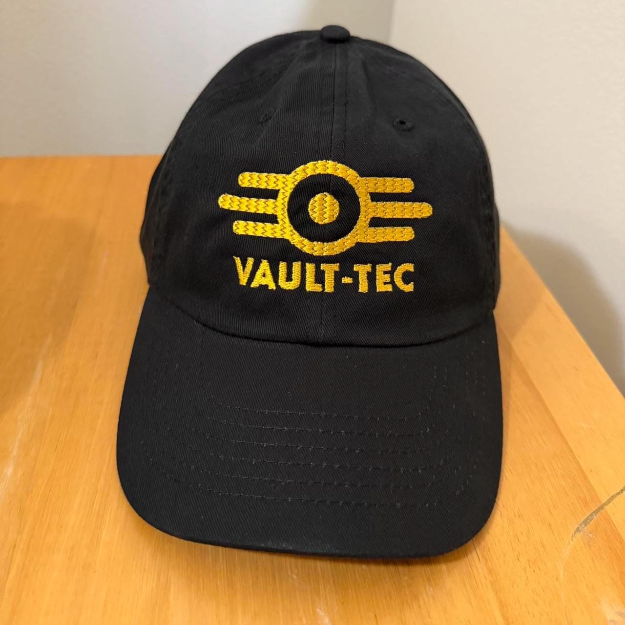 Black and gold Fallout 4 Vault Tec