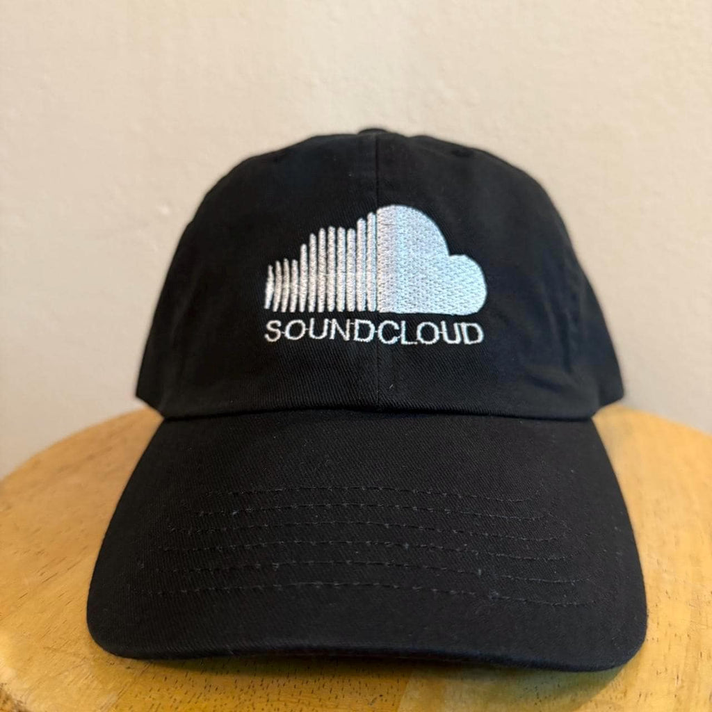 Black Soundcloud cap