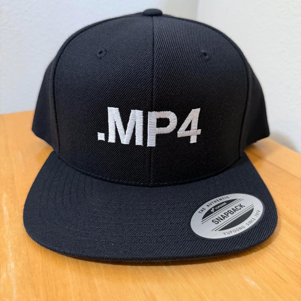 mp4 SnapBack hat