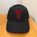 Black and red Kingdom Hearts Heartless