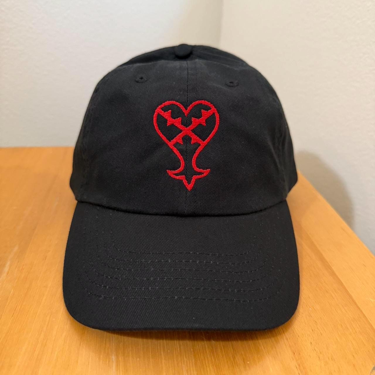 Black and red Kingdom Hearts Heartless