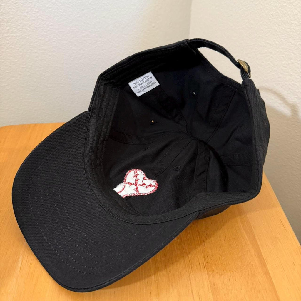 Black and red Kingdom Hearts Heartless