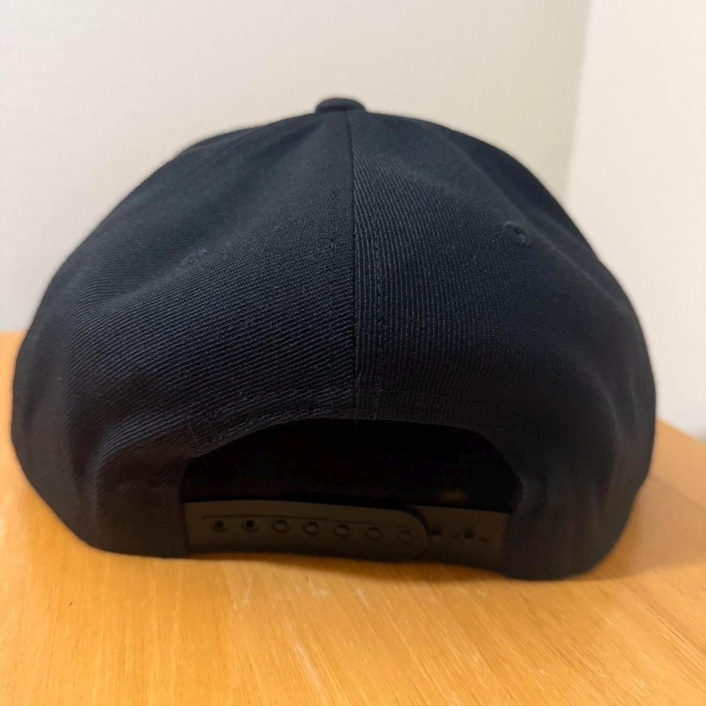 Black Spotify snapback hat