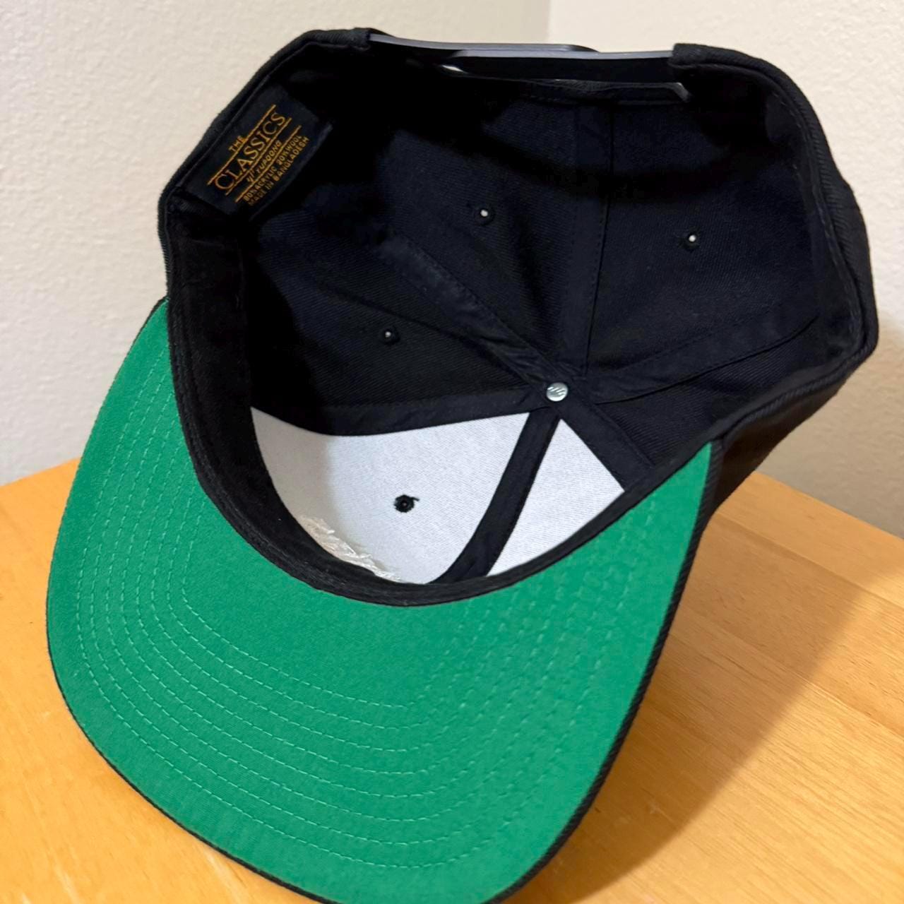 Black Goodfellas snapback hat