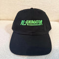 Re-animator strap back dad hat