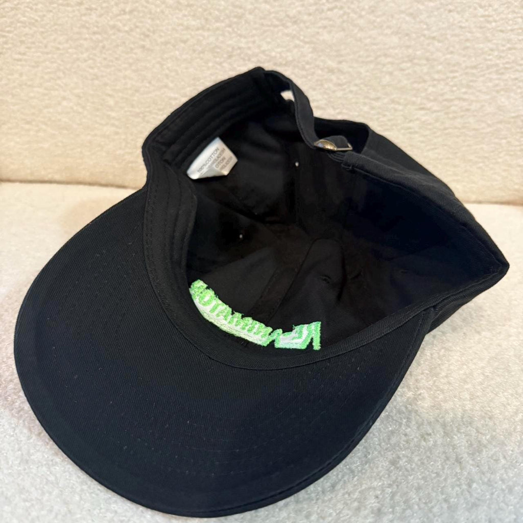 Re-animator strap back dad hat
