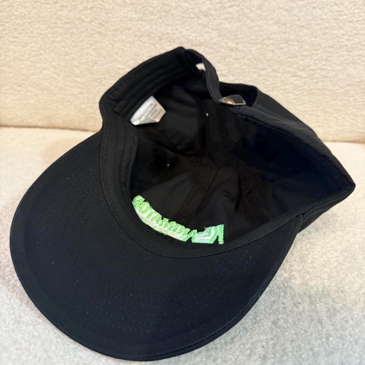 Re-animator strap back dad hat