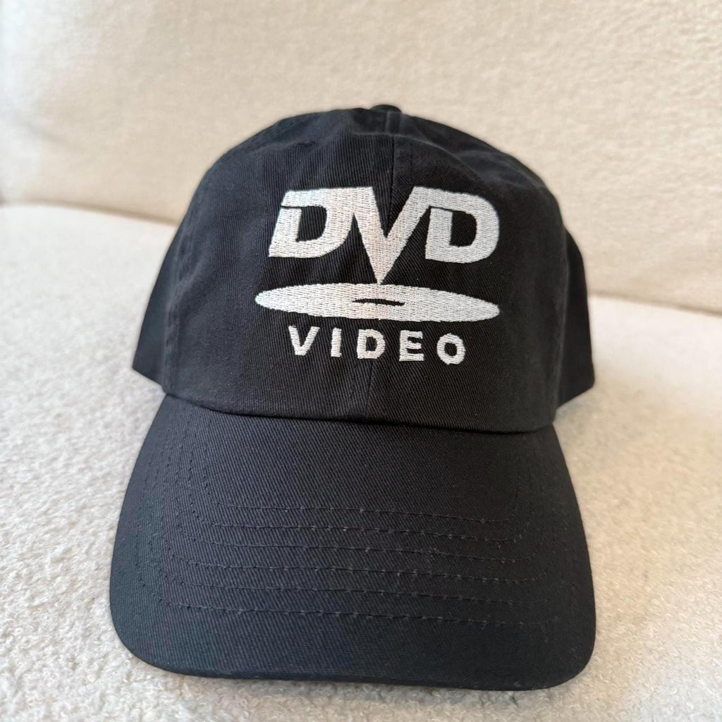 DVD strap back dad hat
