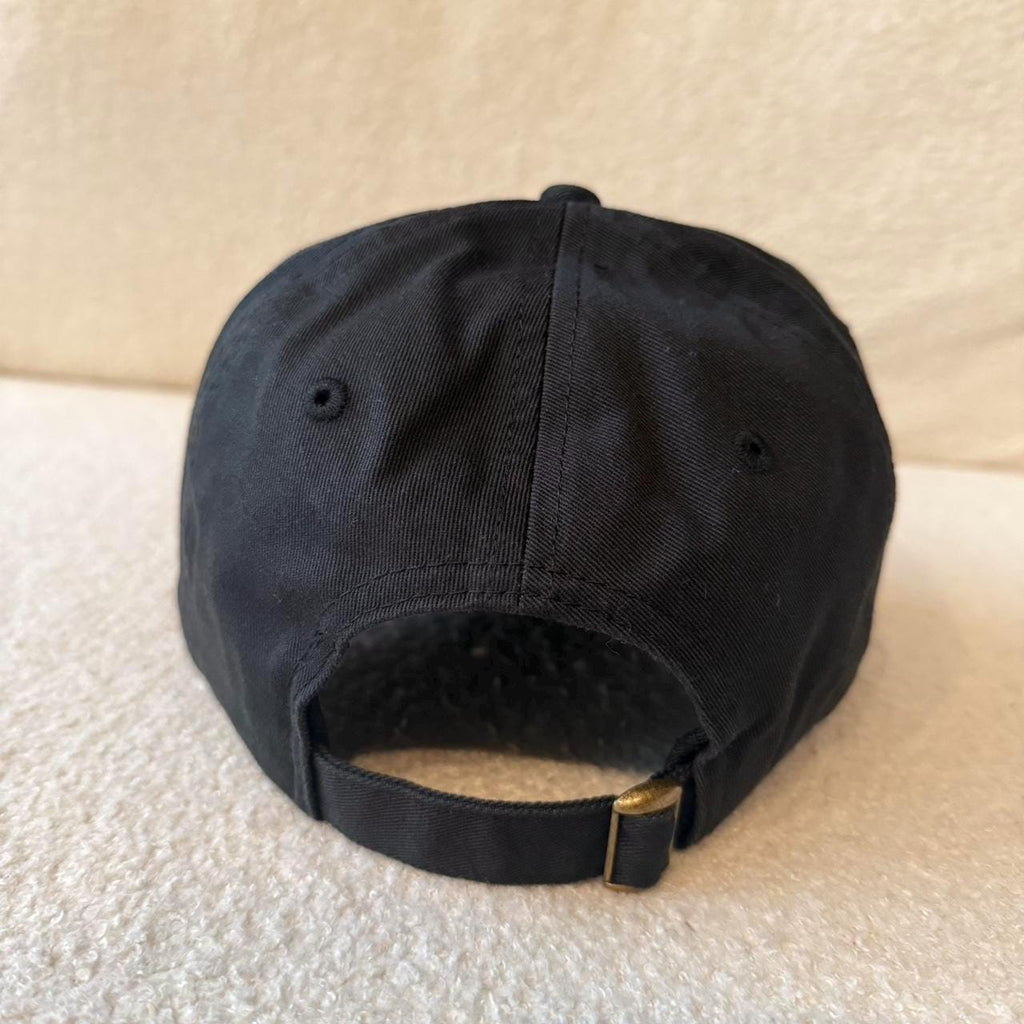 DVD strap back dad hat