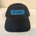 Encom tron strap back dad hat