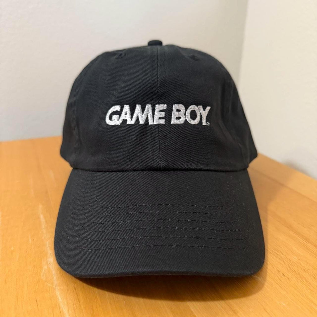 Game Boy strap back hat