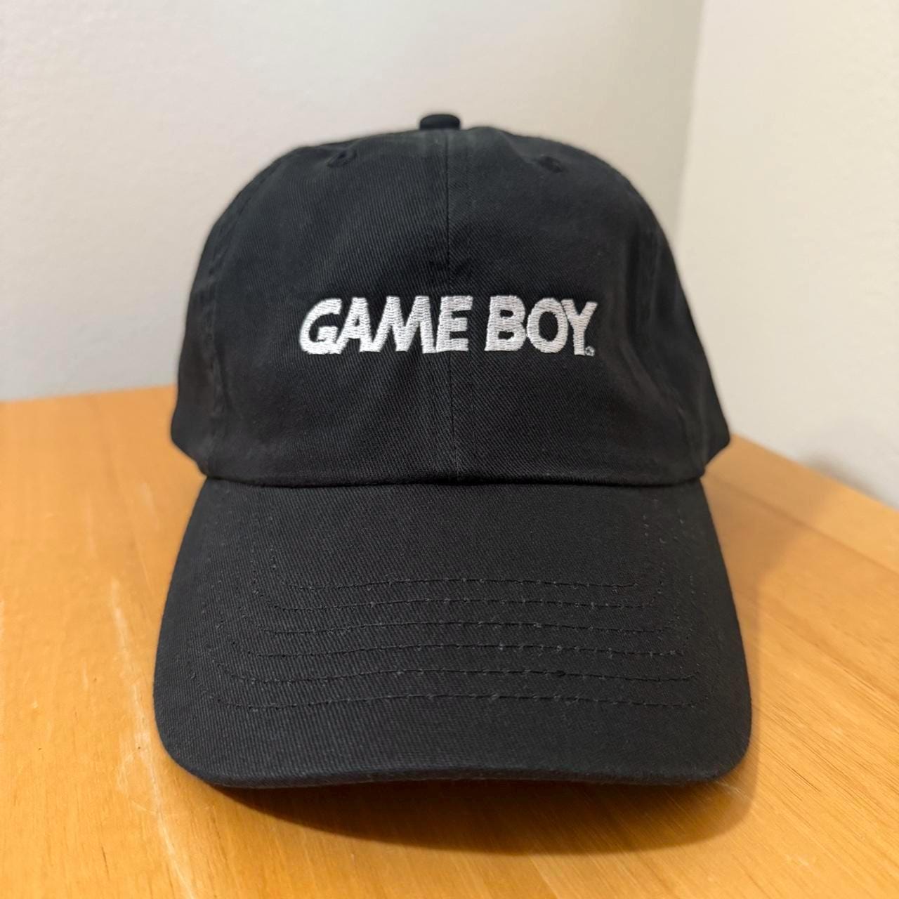 Game Boy strap back hat