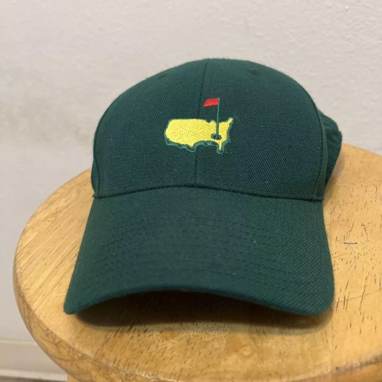 Masters Collection Fitted Size 7.5 Golf Hat Crows Nest Collection Vintage